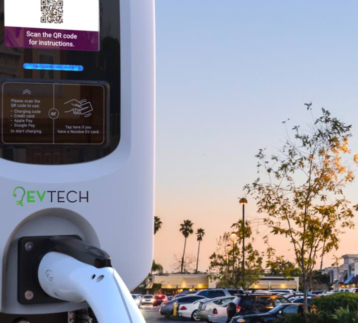 EV Retail Charging Station