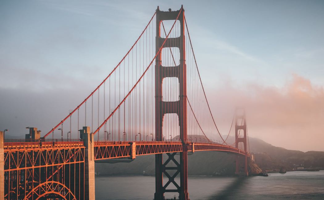 Golden Gate Bridge CA