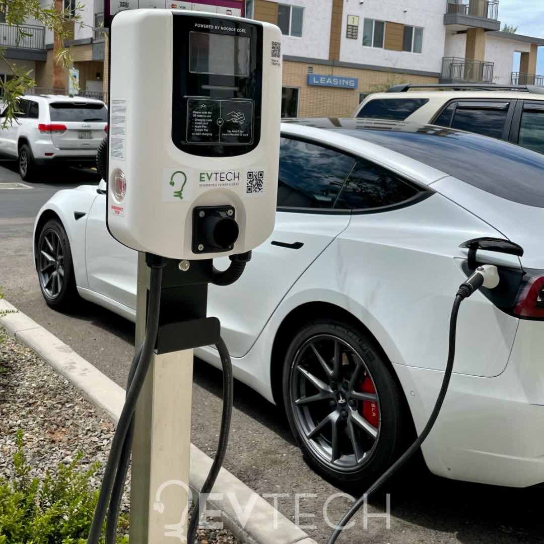 EV Tech Charger Station