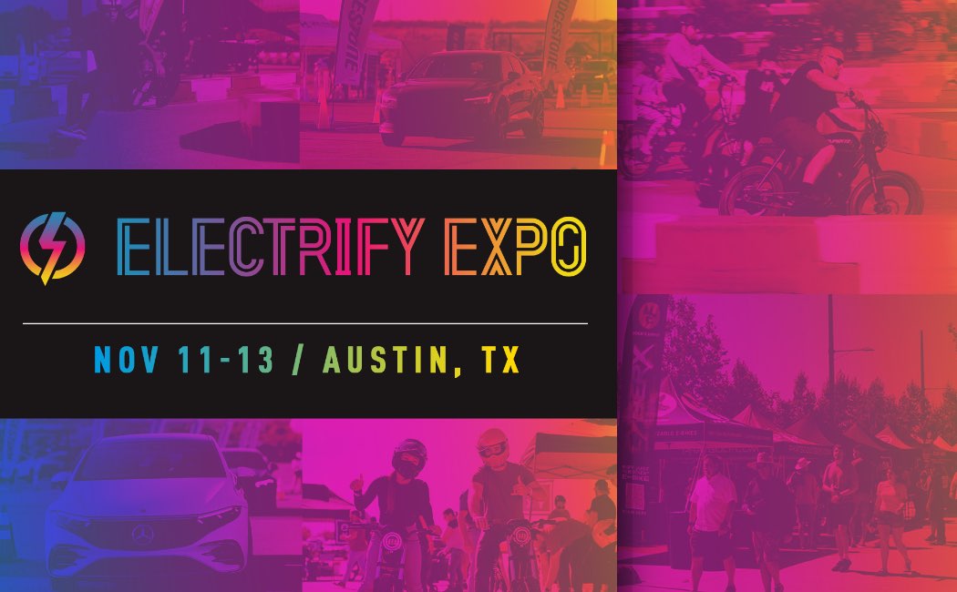 Electrify Expo TX 22