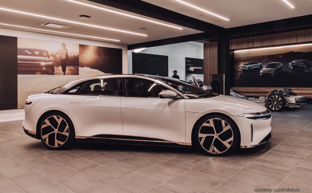 Courtesy of Lucid Motors