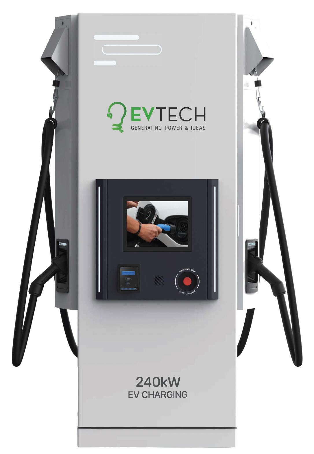 240kW EV CHARGING